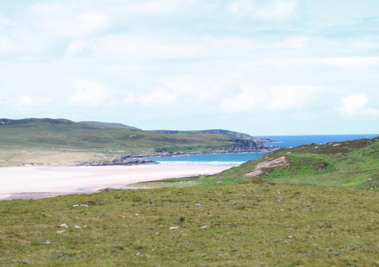 Quinag - Luxury Villa With Sea Views In Achiltibuie Exteriör bild