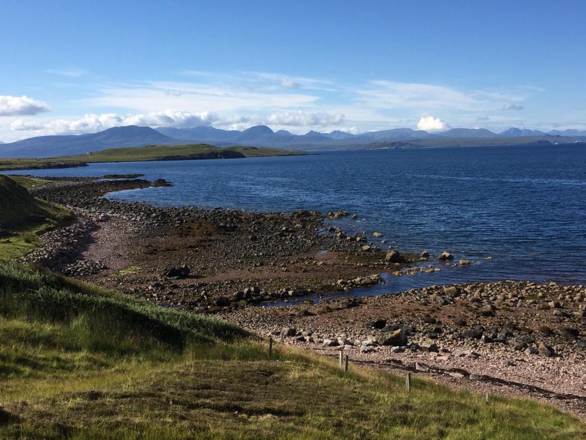 Quinag - Luxury Villa With Sea Views In Achiltibuie Exteriör bild